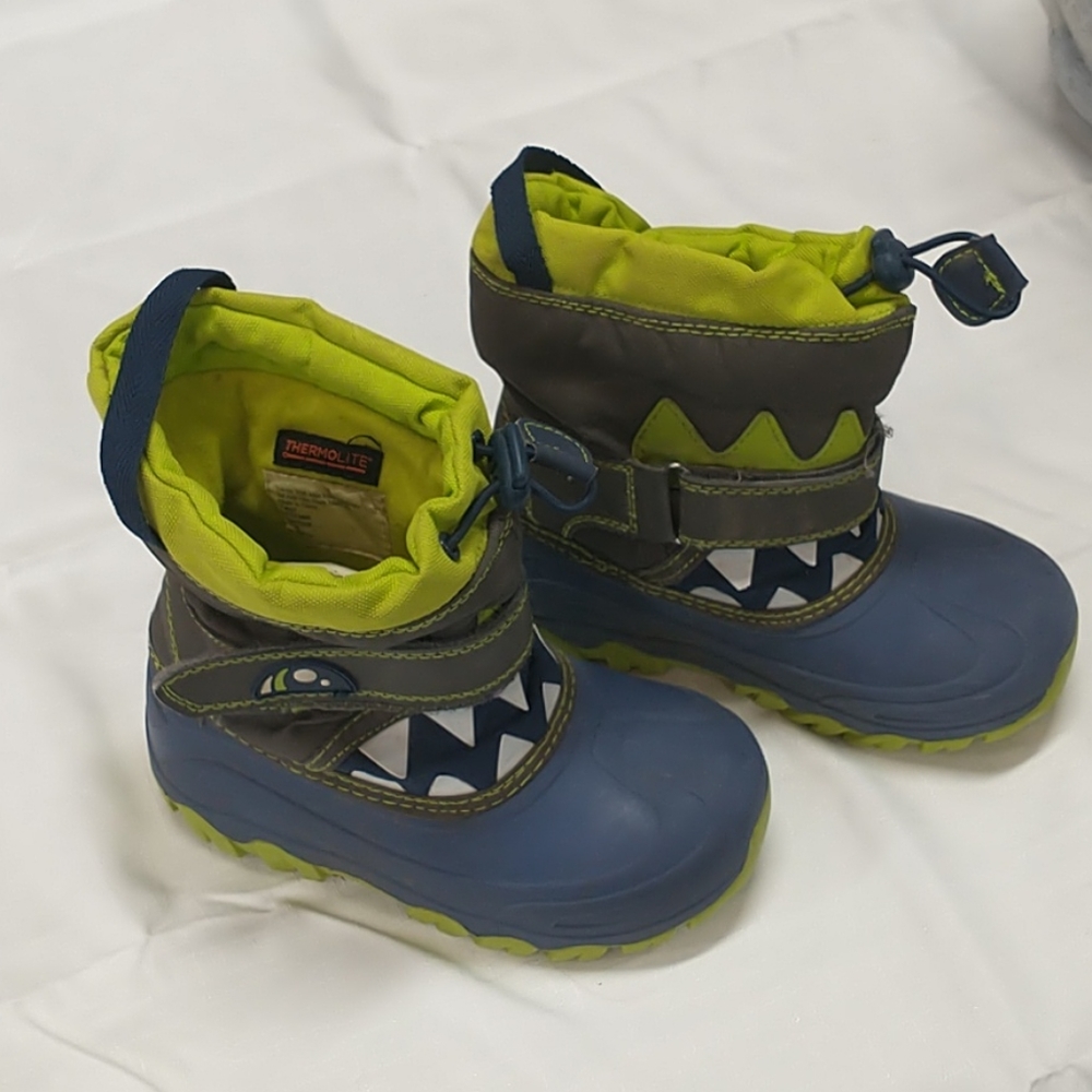 Boys 12 winter boot Thermolite